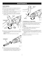 Предварительный просмотр 17 страницы Craftsman 11551 Operator'S Manual