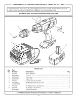 Предварительный просмотр 18 страницы Craftsman 11551 Operator'S Manual