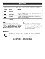 Preview for 6 page of Craftsman 11579 - C3 19.2 Volt DieHard Reciprocating Saw Operator'S Manual