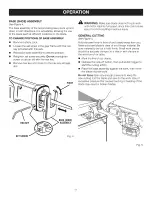 Preview for 11 page of Craftsman 11579 - C3 19.2 Volt DieHard Reciprocating Saw Operator'S Manual