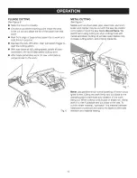 Preview for 12 page of Craftsman 11579 - C3 19.2 Volt DieHard Reciprocating Saw Operator'S Manual