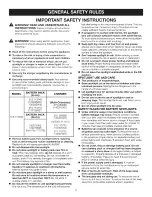 Preview for 3 page of Craftsman 11593 Operator'S Manual