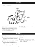 Preview for 5 page of Craftsman 11593 Operator'S Manual