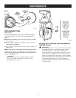 Preview for 9 page of Craftsman 11593 Operator'S Manual