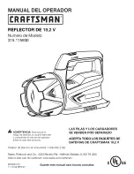 Preview for 11 page of Craftsman 11593 Operator'S Manual