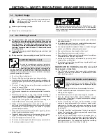 Preview for 4 page of Craftsman 117.205710 Operator'S Manual