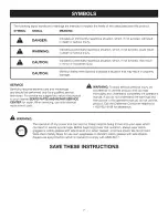 Предварительный просмотр 7 страницы Craftsman 11779 - 7.2V NiCd Screwdriver Operator'S Manual