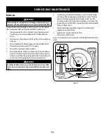 Preview for 14 page of Craftsman 11A-B25W391 Instruction Manual