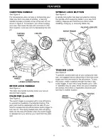 Preview for 11 page of Craftsman 12 IN. COMPOUND MITER SAW 315.21222 Owner'S Manual