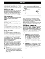 Preview for 12 page of Craftsman 12 IN. COMPOUND MITER SAW 315.21222 Owner'S Manual