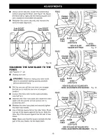 Preview for 16 page of Craftsman 12 IN. COMPOUND MITER SAW 315.21222 Owner'S Manual