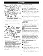 Preview for 18 page of Craftsman 12 IN. COMPOUND MITER SAW 315.21222 Owner'S Manual