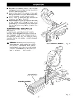 Preview for 23 page of Craftsman 12 IN. COMPOUND MITER SAW 315.21222 Owner'S Manual