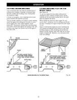 Preview for 25 page of Craftsman 12 IN. COMPOUND MITER SAW 315.21222 Owner'S Manual