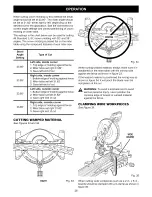 Preview for 26 page of Craftsman 12 IN. COMPOUND MITER SAW 315.21222 Owner'S Manual