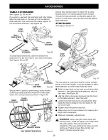 Preview for 29 page of Craftsman 12 IN. COMPOUND MITER SAW 315.21222 Owner'S Manual