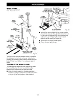 Preview for 30 page of Craftsman 12 IN. COMPOUND MITER SAW 315.21222 Owner'S Manual