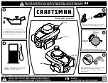 Предварительный просмотр 2 страницы Craftsman 12 VB2AQ Series Fast Start Manual