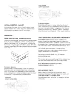 Предварительный просмотр 3 страницы Craftsman 120.29687 User Instructions