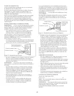 Preview for 20 page of Craftsman 124.214000 Operator'S Manual