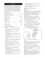 Preview for 21 page of Craftsman 124.214000 Operator'S Manual