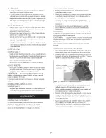 Preview for 24 page of Craftsman 124.214000 Operator'S Manual