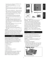 Preview for 31 page of Craftsman 124.214000 Operator'S Manual