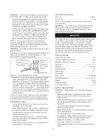 Preview for 34 page of Craftsman 124.214000 Operator'S Manual