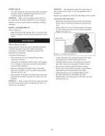 Preview for 38 page of Craftsman 124.214000 Operator'S Manual