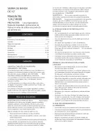 Preview for 44 page of Craftsman 124.214000 Operator'S Manual