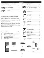 Предварительный просмотр 4 страницы Craftsman 124.3299 Operator'S Manual