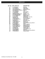 Предварительный просмотр 18 страницы Craftsman 124.3299 Operator'S Manual