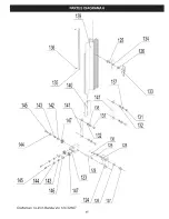 Предварительный просмотр 47 страницы Craftsman 124.3299 Operator'S Manual