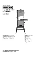 Предварительный просмотр 51 страницы Craftsman 124.3299 Operator'S Manual