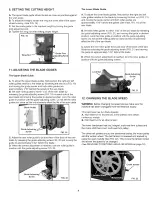 Предварительный просмотр 59 страницы Craftsman 124.3299 Operator'S Manual