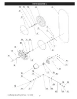 Предварительный просмотр 67 страницы Craftsman 124.3299 Operator'S Manual