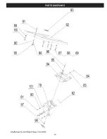 Предварительный просмотр 69 страницы Craftsman 124.3299 Operator'S Manual