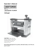 Craftsman 124.33383 Operator'S Manual preview