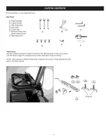 Предварительный просмотр 7 страницы Craftsman 124.34984 Operator'S Manual