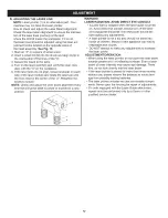 Предварительный просмотр 12 страницы Craftsman 124.34984 Operator'S Manual