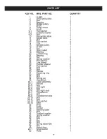 Предварительный просмотр 17 страницы Craftsman 124.34984 Operator'S Manual