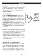 Предварительный просмотр 22 страницы Craftsman 124.34984 Operator'S Manual