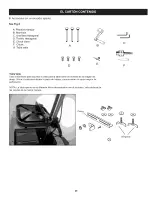 Предварительный просмотр 25 страницы Craftsman 124.34984 Operator'S Manual