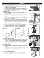 Предварительный просмотр 26 страницы Craftsman 124.34984 Operator'S Manual