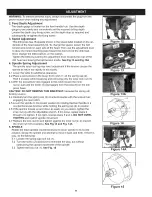 Предварительный просмотр 45 страницы Craftsman 124.34984 Operator'S Manual