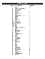 Предварительный просмотр 52 страницы Craftsman 124.34984 Operator'S Manual