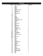 Preview for 17 page of Craftsman 124.34986 Operator'S Manual