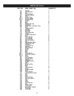 Preview for 18 page of Craftsman 124.34986 Operator'S Manual