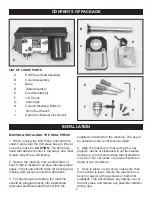 Предварительный просмотр 8 страницы Craftsman 124.47747 Operator'S Manual