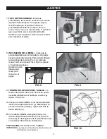 Предварительный просмотр 31 страницы Craftsman 124.47747 Operator'S Manual